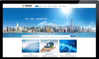 企業網站定制方案 關于深圳卓越邁創