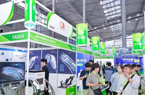 2025第二十二屆深圳充電樁展覽會 推動綠色能源，引領充電未來