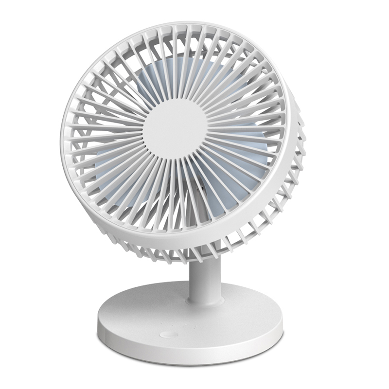 迷你便攜省電新手勢 USB充電風扇無印風設計帶來的生活美學