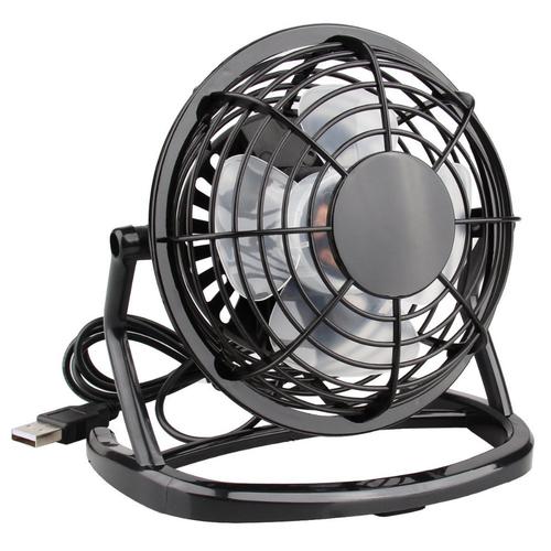 源頭工廠直供 4寸迷你USB風扇全場景使用指南（車載/桌面實測）
